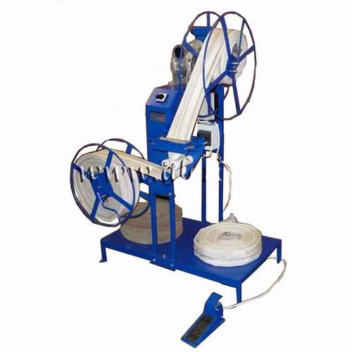 Станок для скатки и перекатки пожарных рукавов на новое ребро