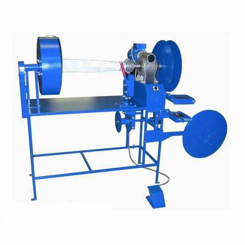 Станок для навязки и перекатки  пожарных рукавов на новое ребро