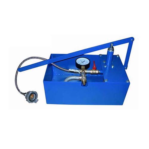 Установка для гидравлических испытаний