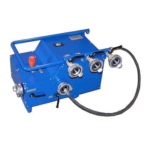 Установка для гидравлических испытаний